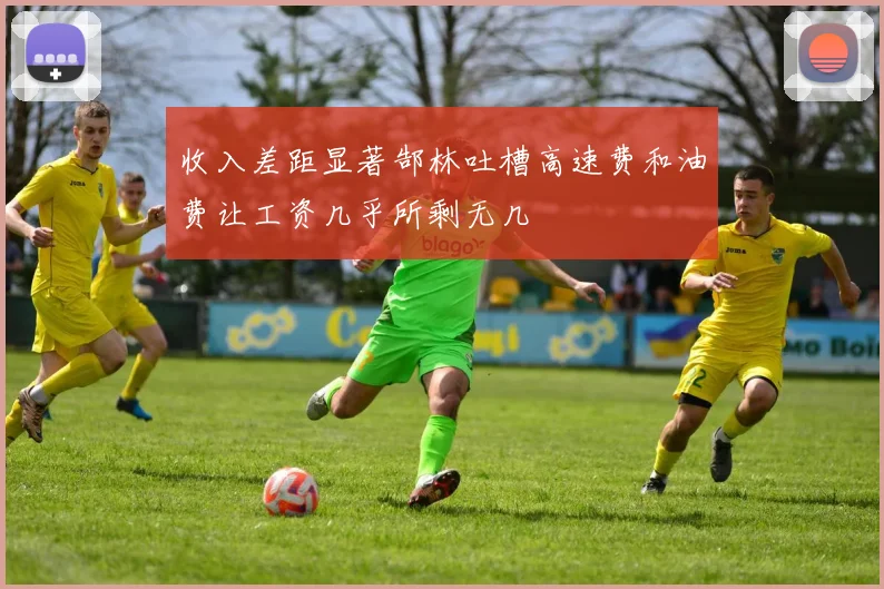 收入差距显著郜林吐槽高速费和油费让工资几乎所剩无几
